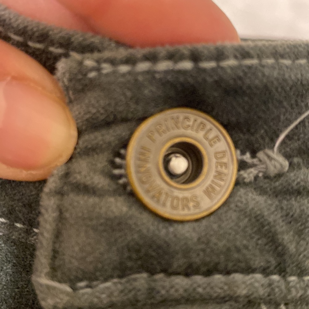 Principle‎ Denim Innovators  The Dreamer women’s size 29  Skinny brushed cotton - Picture 7 of 8
